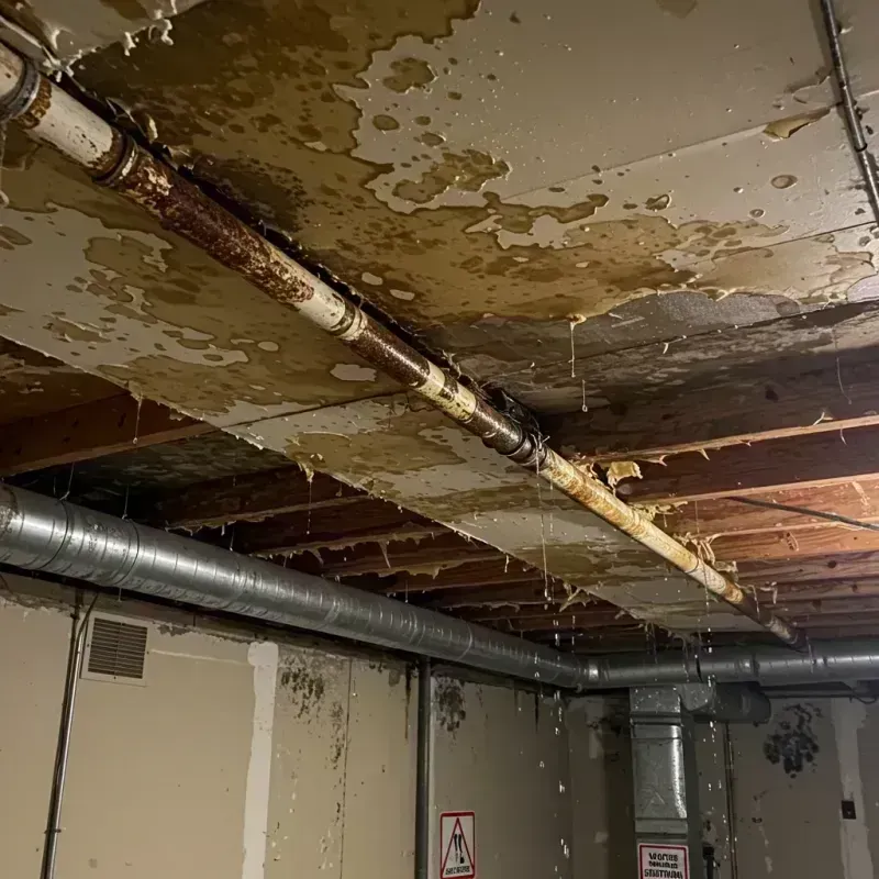 Ceiling Water Damage Repair in Animas, PR